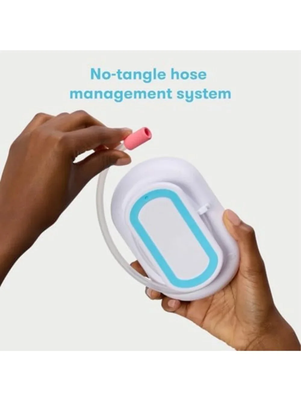 Electric Nasal Aspirator for Babies, Hospital-Grade Suction, Easy to Clean